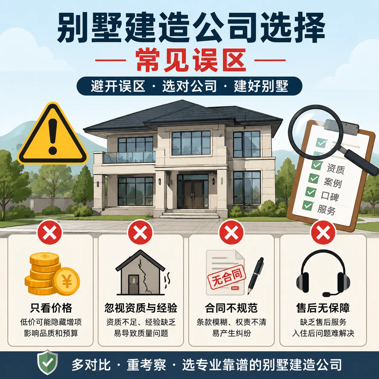 六盘水 别墅建造公司推荐：了解市场行情与服务内容