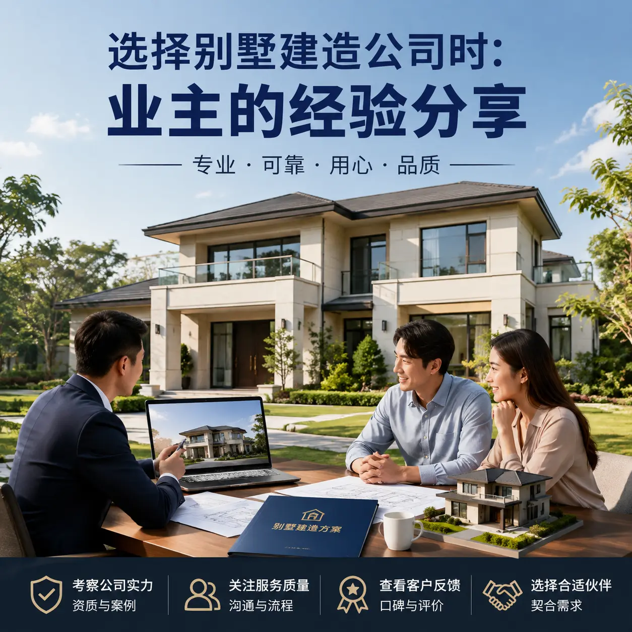 选择别墅建造公司时: 六盘水 业主的经验分享