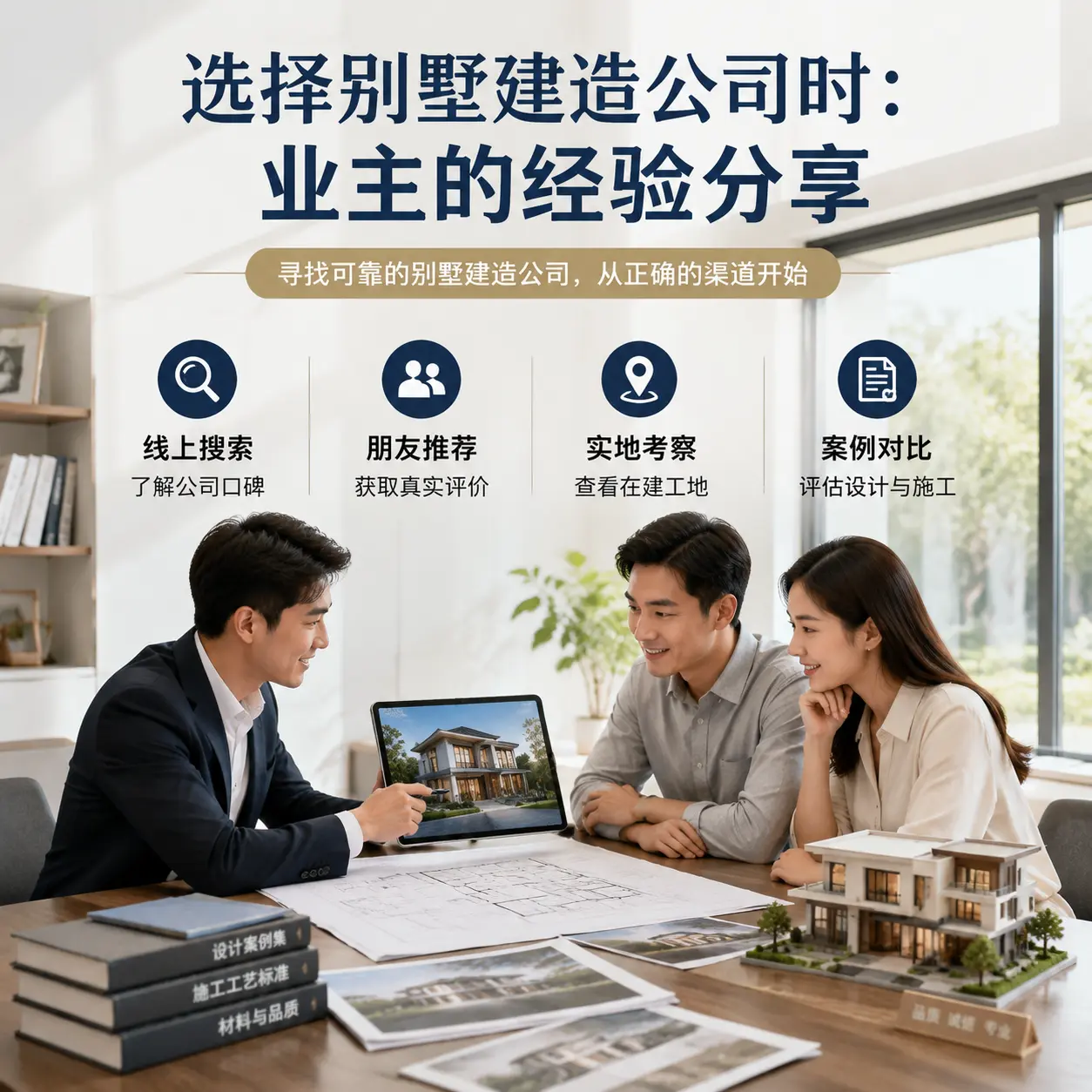 选择别墅建造公司时： 六盘水 业主的经验分享