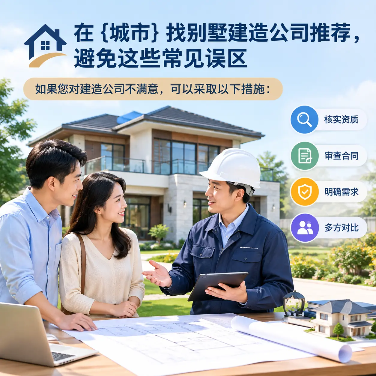 在 六盘水 找别墅建造公司推荐，避免这些常见误区