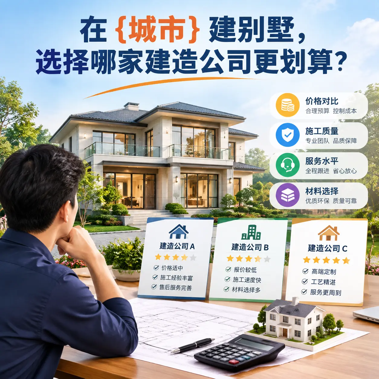 在 六盘水 建别墅，选择哪家建造公司更划算？