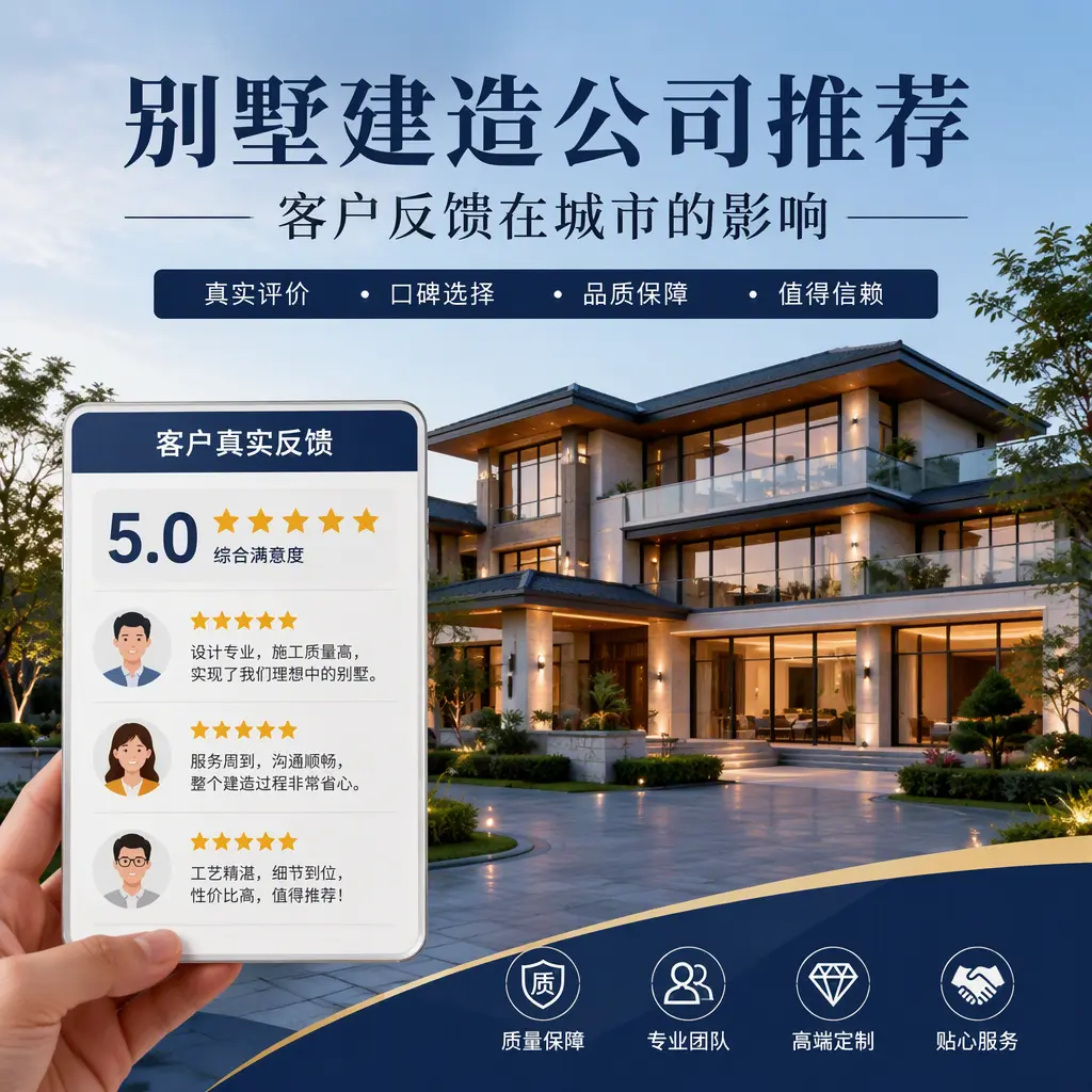 别墅建造公司推荐:客户反馈在 六盘水 的影响
