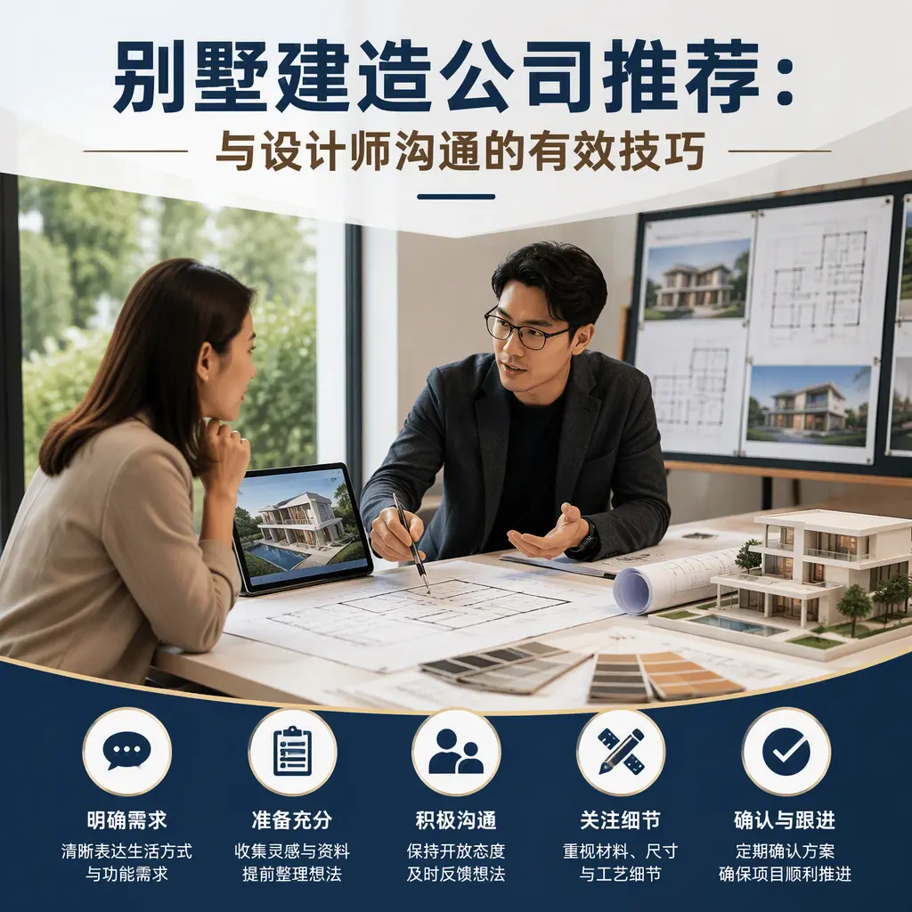 别墅建造公司推荐:与设计师沟通的有效技巧在 六盘水