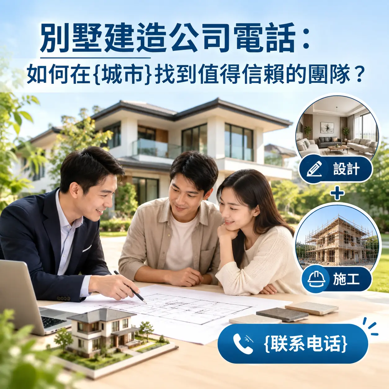 别墅建造公司电话:如何在六盘水找到值得信赖的团队?