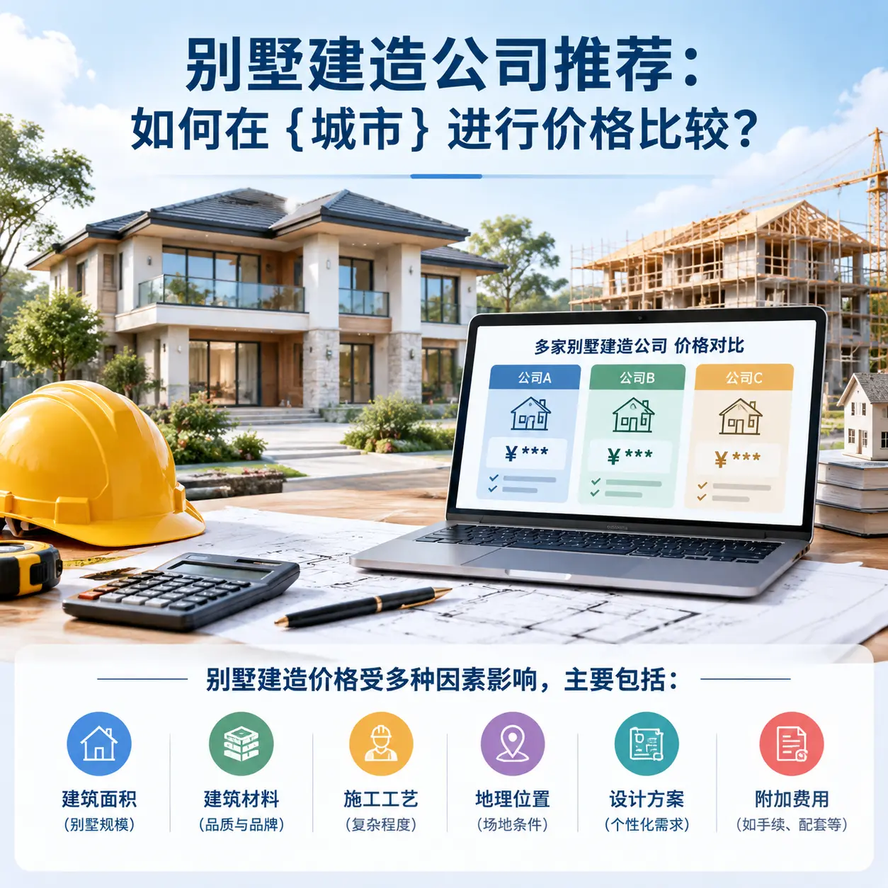 别墅建造公司推荐：如何在 六盘水 进行价格比较？