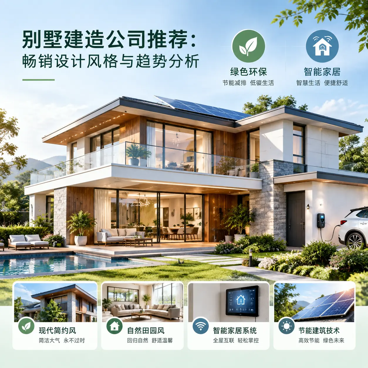 别墅建造公司推荐： 六盘水 畅销设计风格与趋势分析