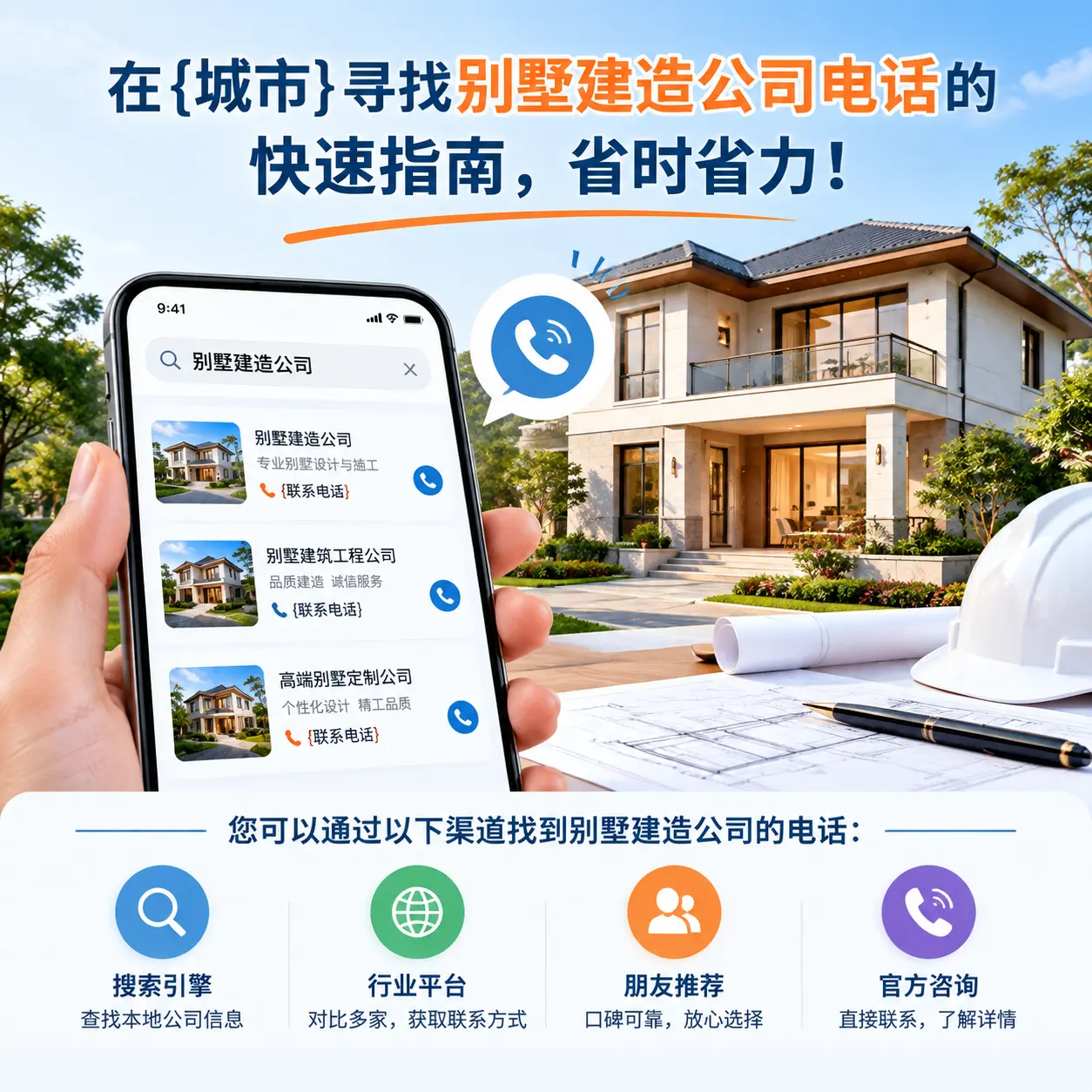 在六盘水寻找别墅建造公司电话的快速指南，省时省力！