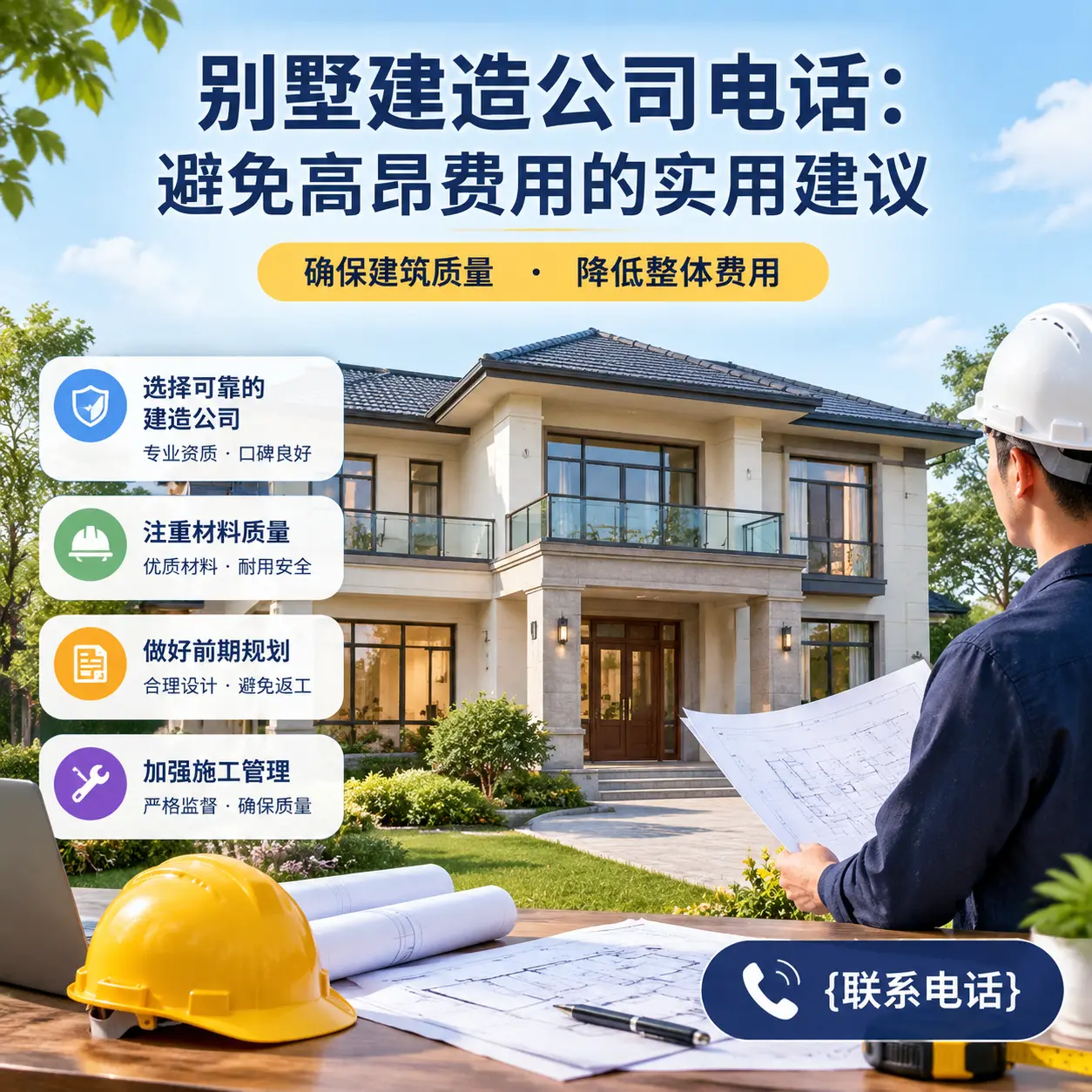 六盘水别墅建造公司电话：避免高昂费用的实用建议