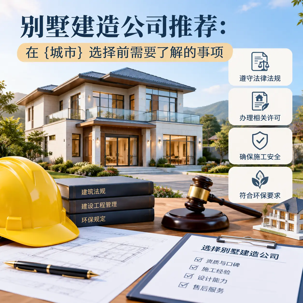 别墅建造公司推荐：在 六盘水 选择前需要了解的事项