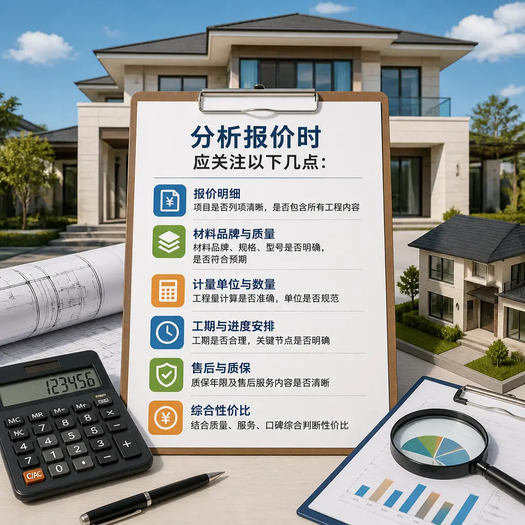 如何在 六盘水 进行别墅建造公司比较与选择