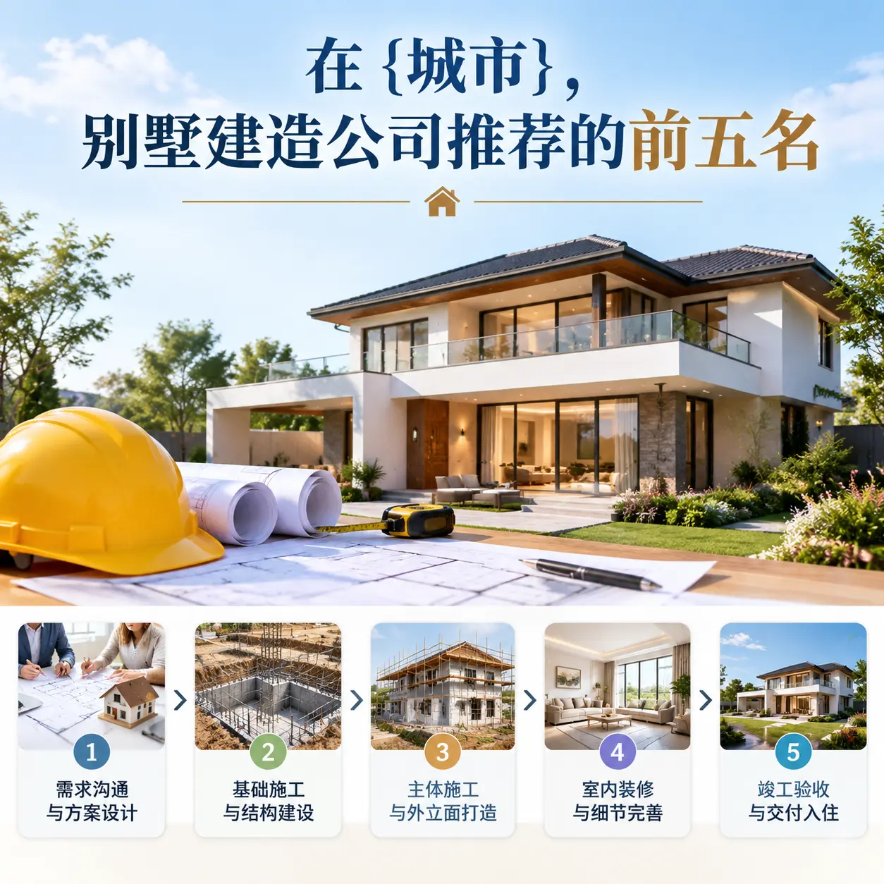 在 六盘水,别墅建造公司推荐的前五名