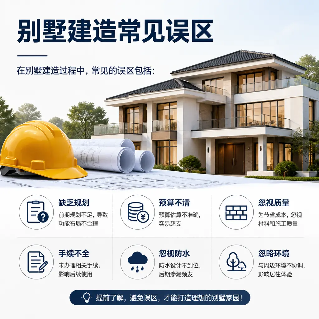 六盘水别墅建造公司电话,这些问题你必须提前了解