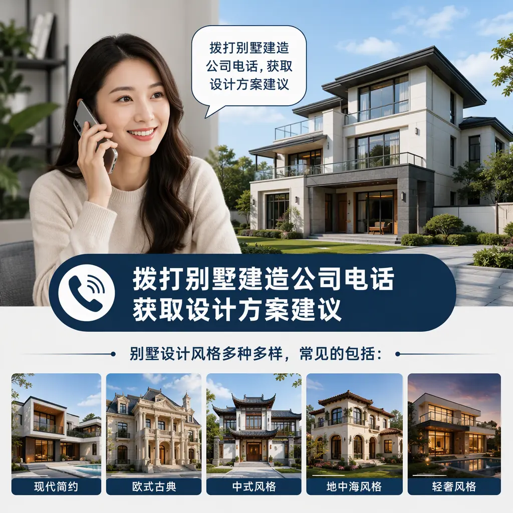 拨打六盘水别墅建造公司电话，获取设计方案建议