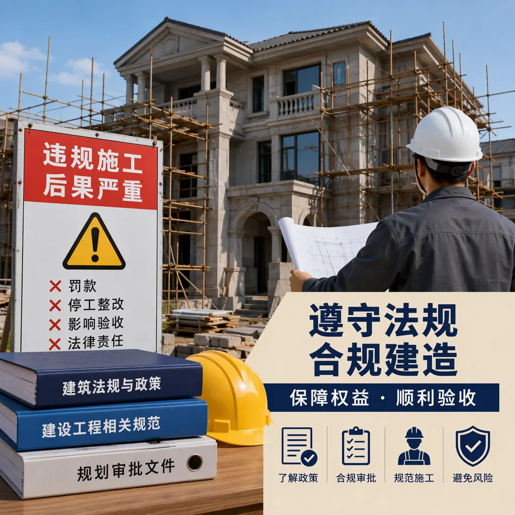 别墅建造的常见误区，拨打六盘水别墅建造公司电话前请注意！