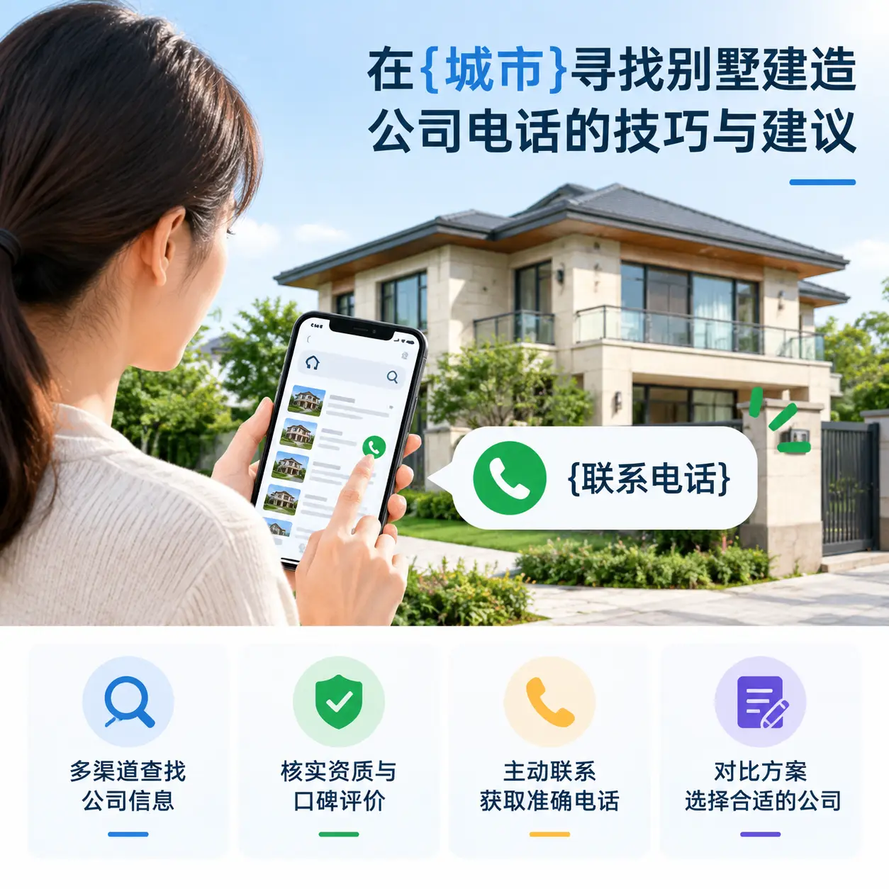 在六盘水寻找别墅建造公司电话的技巧与建议