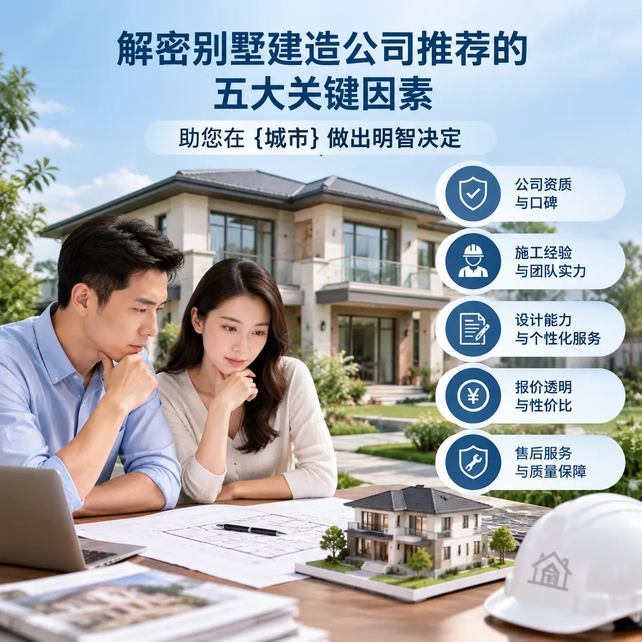解密别墅建造公司推荐的五大关键因素,助您在 六盘水 做出明智决定