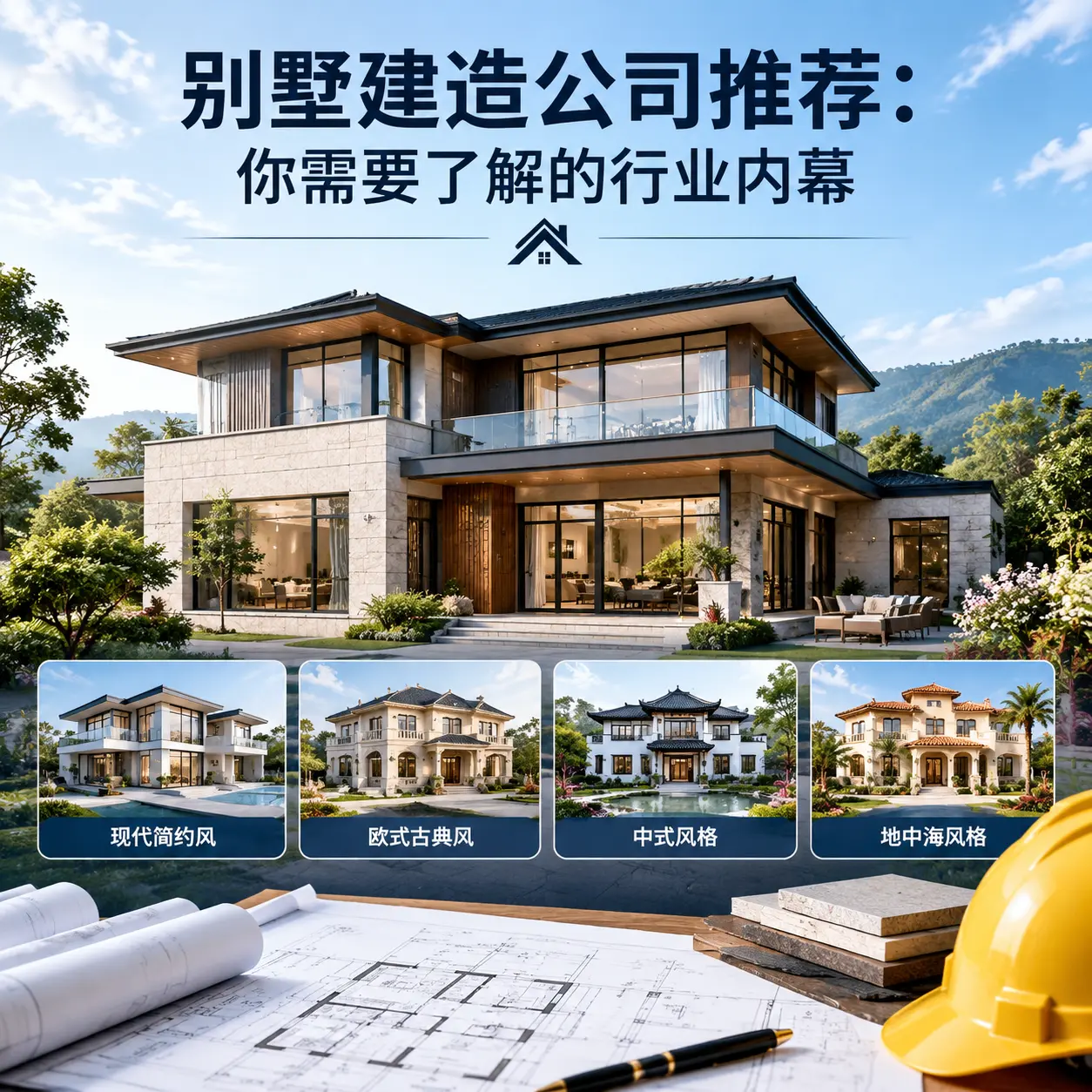 六盘水 别墅建造公司推荐：你需要了解的行业内幕
