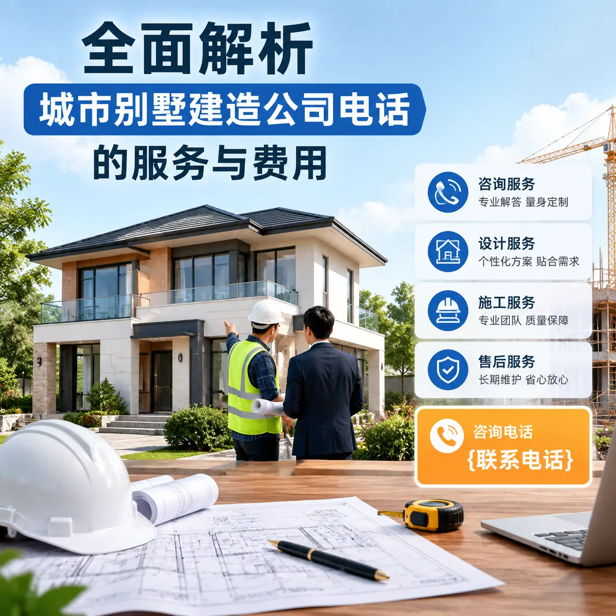 全面解析六盘水别墅建造公司电话的服务与费用
